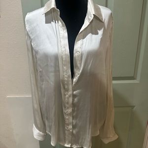 brand new with tags silk shirt size small